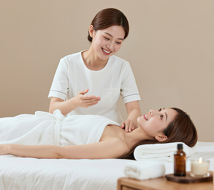 郫都区温婉意境SPA70分钟